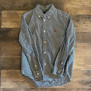 Ralph Lauren black/ white checkered
